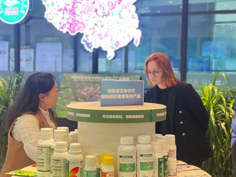 巴西國家植物保護產品協會專家訪問新朝陽，共探生物農業合作新機遇