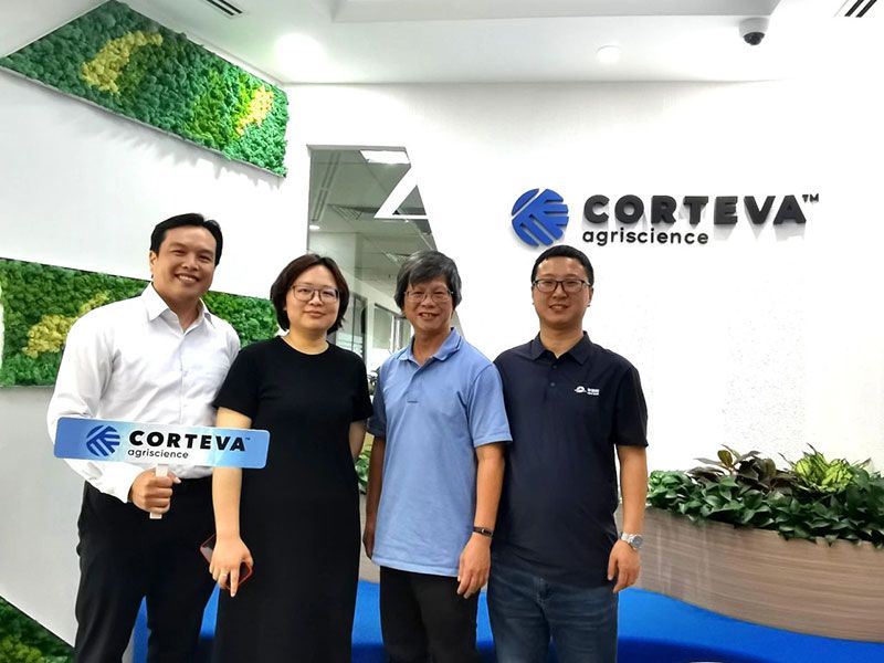 新朝陽與Husk Vietnam達成戰略合作，加速東南亞綠色農業布局