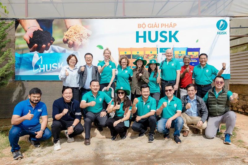 新朝陽與Husk Vietnam達成戰略合作，加速東南亞綠色農業布局