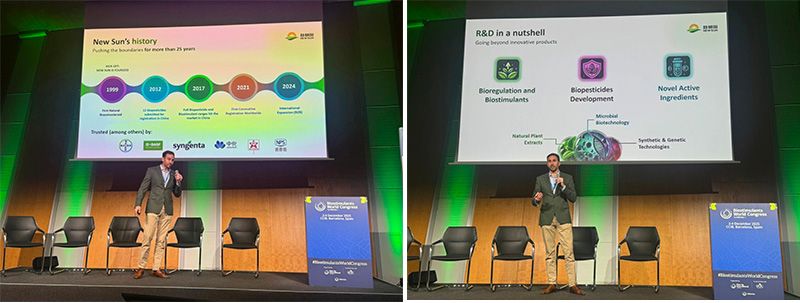 新朝陽于2025全球生物刺激素大會(huì)發(fā)布下一代植物源技術(shù),展示中國原創(chuàng)力量