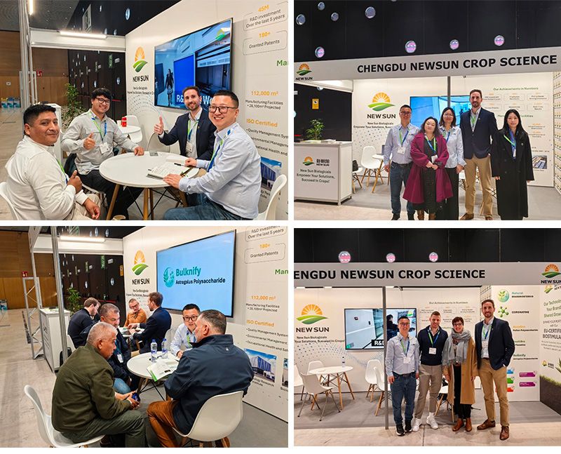 新朝陽于2025全球生物刺激素大會(huì)發(fā)布下一代植物源技術(shù),展示中國原創(chuàng)力量