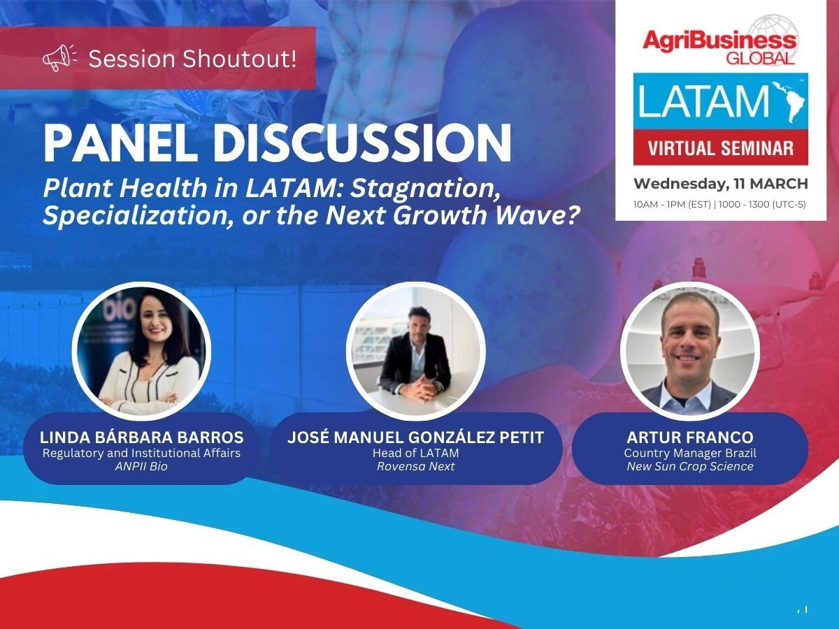 新朝陽在2026 ABG拉美虛擬研討會分享植物健康趨勢與創(chuàng)新實踐